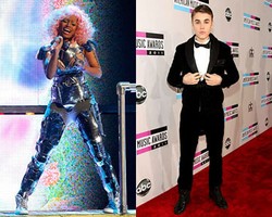 10 Busana Terbaik & Terburuk di American Music Awards