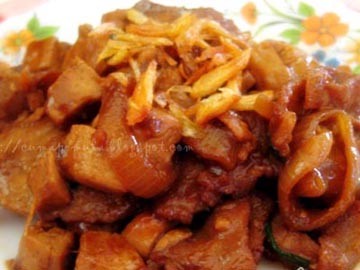 Tumis Daging Teriyaki