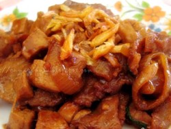 Tumis Daging Teriyaki