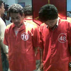 Ngaku Polisi, Empat Sekawan Rampas Motor Orang Pacaran