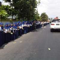 Kirab Resolusi Jihad Tinggalkan Jawa Timur