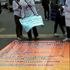 Buruh Tetap Perjuangkan UMK Rp 1,4 Juta