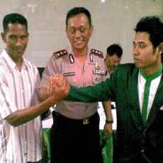 Konflik Dua Perguruan Silat di Kediri Didamaikan Polisi