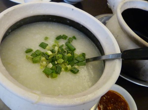 Bubur a la Singapura di Muara Karang