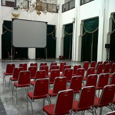 Gelar Nobar INA vs Malaysia, Layar Lebar Terpasang di Gedung Sate