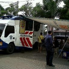 SIM Keliling Ada di Giant Pasteur