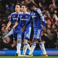Chelsea Tertunduk di Hadapan Big Four