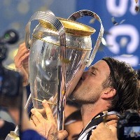 LA Galaxy Akhirnya Raih Piala Bersama Beckham