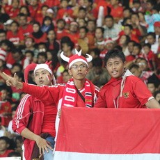Ejekan Suporter Indonesia Bikin Malaysia Semangat