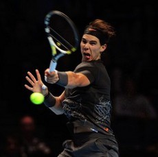 Nadal Kerja Keras Atasi Fish