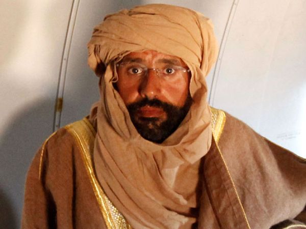 Saif al Islam Tertangkap