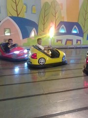 Holiday at trans studio makassar