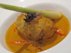 Ayam Isi Rempah Pate Udang 