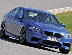 BMW Luncurkan M5 di 2012