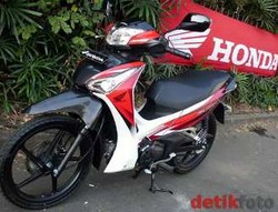 Honda Siap Luncurkan Spacy dan Supra X Versi Injeksi