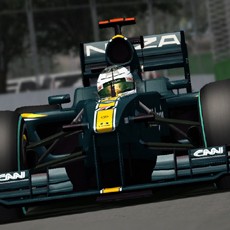 Dell Bekingi Tim F1 Lotus