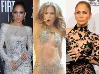 5 Gaya Seksi Jennifer Lopez di AMA 2011