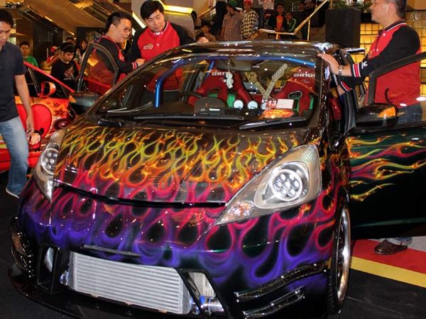 Studio Mini di Honda Jazz