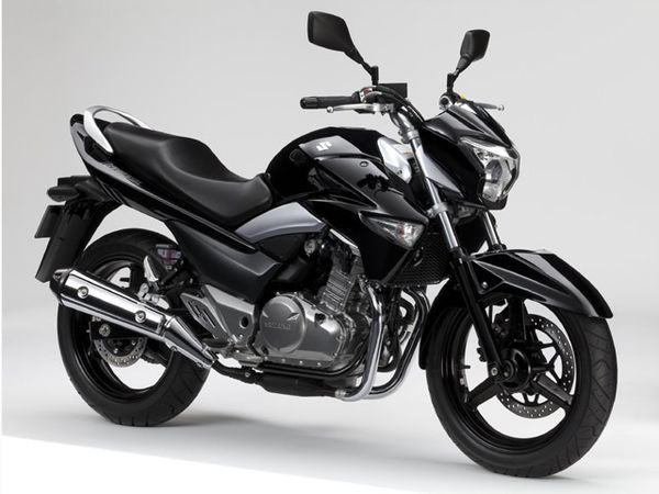 Suzuki Luncurkan Motor 250 cc