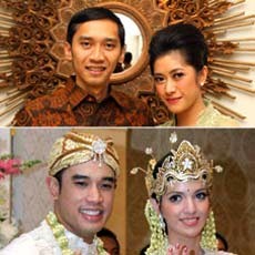 5 Pesta Pernikahan Paling Mewah di Indonesia