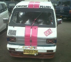 Dishub DKI Mulai Razia Identitas dan Seragam Sopir Angkot