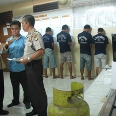 Polisi Depok Gulung Sindikat Pencuri Devil Five