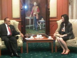 Bertemu Yingluck, Ical Terpesona