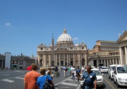 Liburan Natal Sambil Ibadah di Kota Roma