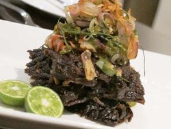 Resep: Gepuk Daging Sambal Batokok