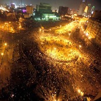 Ribuan Demonstran Mesir Kembali Banjiri Tahrir