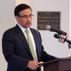 Dituding Kirim Memo ke Pentagon, Dubes Pakistan untuk AS Mundur