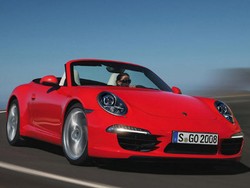 Porsche 911 Carrera dengan Atap Terbuka