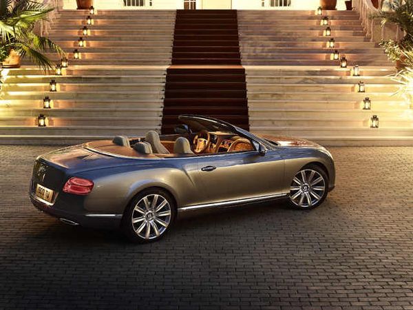 Bentley Continental GTC