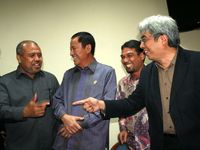 Komisi III Gelar RDP dengan Pansel KPK