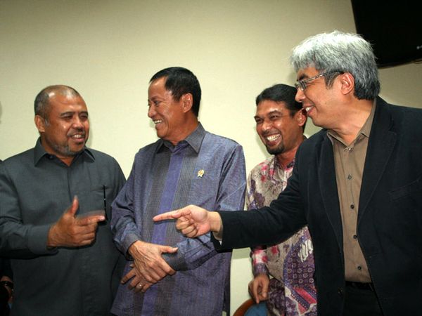 Komisi III Gelar RDP dengan Pansel KPK