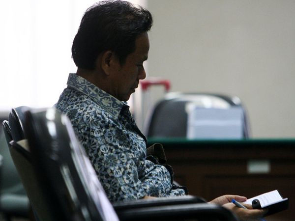 Wafid Muharam Dituntut 6 Tahun Penjara