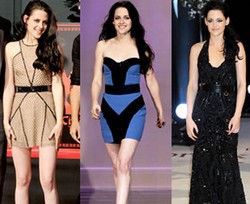 5 Gaya Busana Kristen Stewart Saat Promo Breaking Dawn