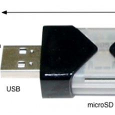 Flashdisk Android Ubah TV Jadi PC