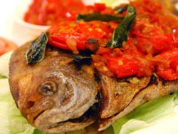 Resep: Ikan Bawal Balado 