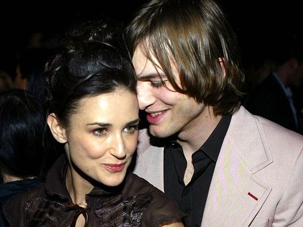 10 Momen Indah Demi Moore & Ashton Kutcher