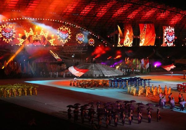 Dan SEA Games 2011 pun Berakhir Dan SEA Games 2011 pun Berakhir