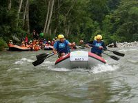 Menantang Jeram Sungai Alas