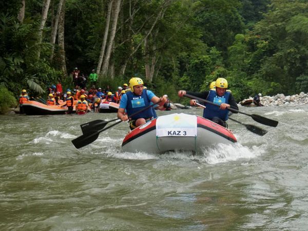 Menantang Jeram Sungai Alas