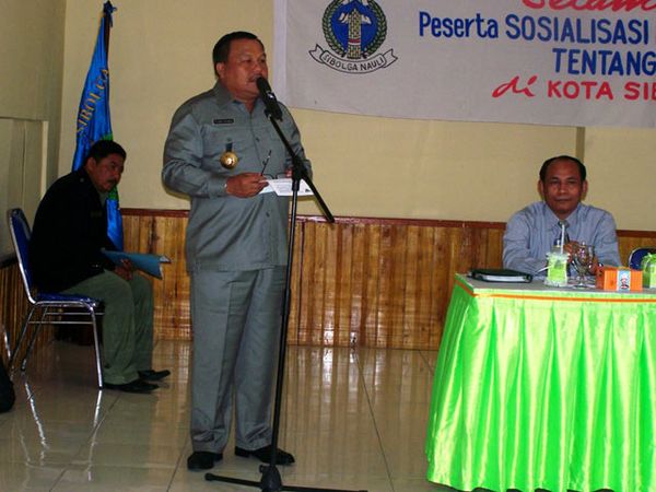 Sosialisasi Jamsostek di Sibolga