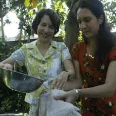 Konjen AS Masak Kalkun Thanksgiving