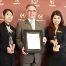 Hotel Sheraton Raih Penghargaan