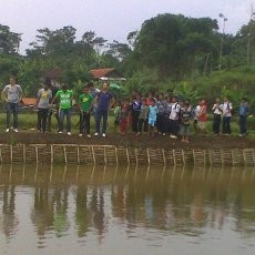 Skuad Persib Bertarung di Kolam Ikan