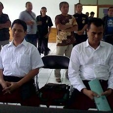 Eks Kapolsek Cicendo Keberatan dengan Kesaksian Bekas Bawahannya