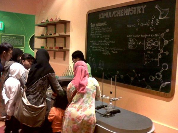 Science Center di Trans Studio Bandung