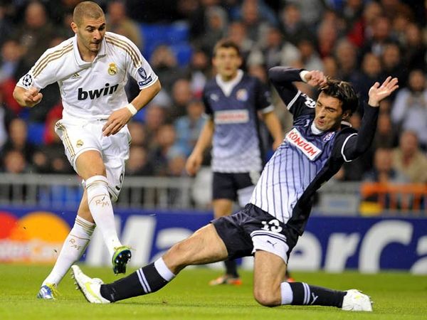 Madrid Hajar Dinamo Zagreb 6-2